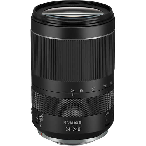 Open Box Canon RF 24-240mm f/4-6.3 IS USM Lens for Photography & Videography - Perfect for Travel, Wildlife & Portrait Shooting (Model #4122000743CM)