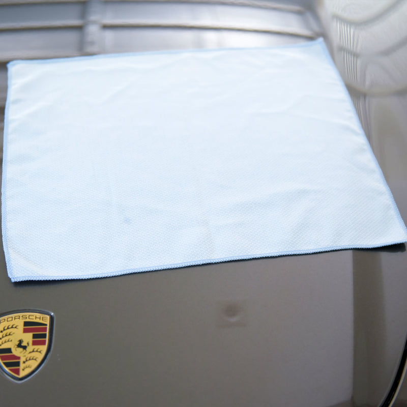 Premium Diamond Weave Microfiber Glass Cleaning Towels - 15x18 Inches, 260GSM Heavy Duty - Streak-Free for Windows, Mirrors & Screens - Pack of 6 - Perfect for Home, Office & Car Cleaning