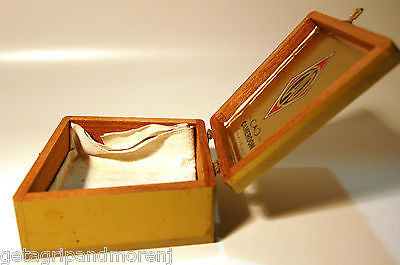 Premium CAO Cameroon Wooden Cigar Box with Secure Latch - Perfect for Cigar Storage, Collectibles & Gift Giving