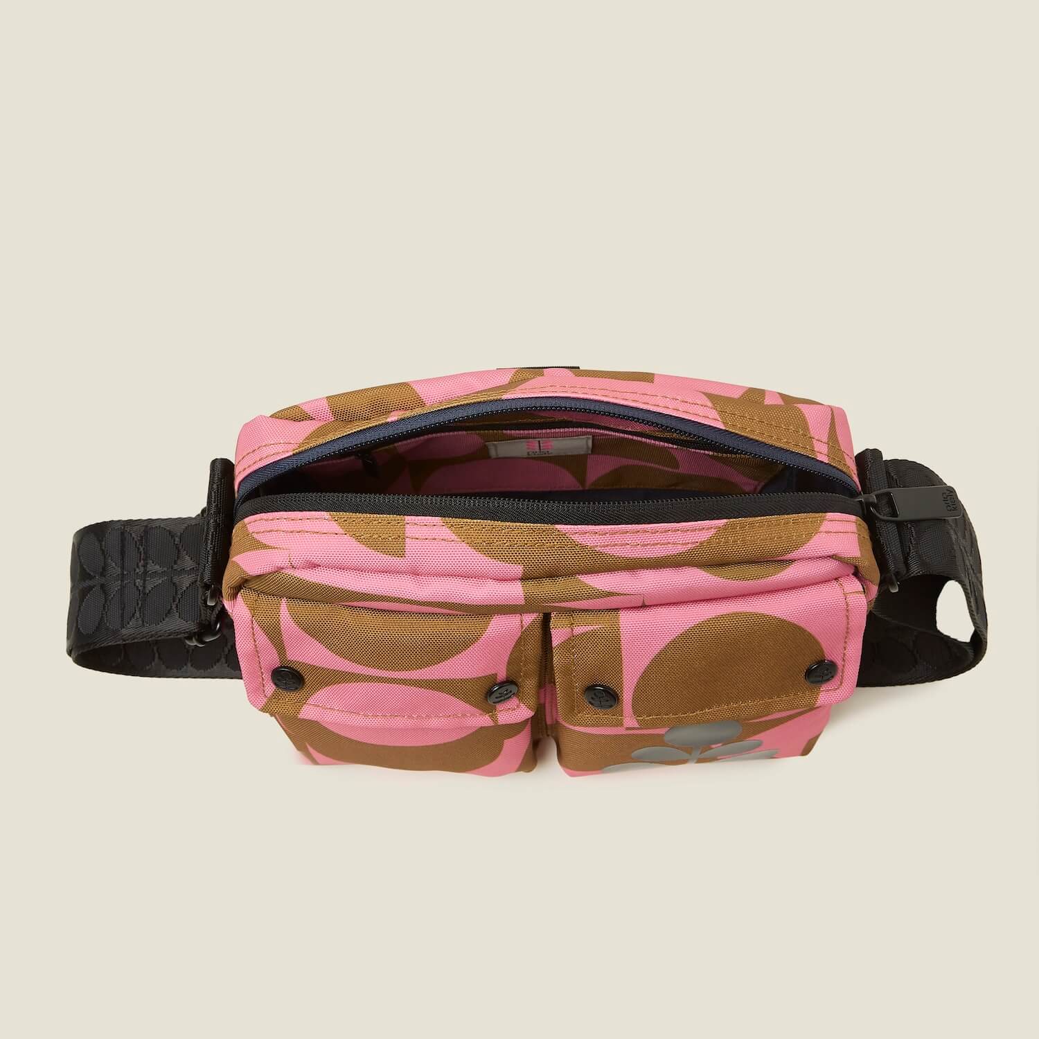 Angle Camera Bag - Stylish Flower Prism Marshmallow Design for DSLR & Mirrorless Cameras | Perfect for Travel, Photography & Outdoor Adventures