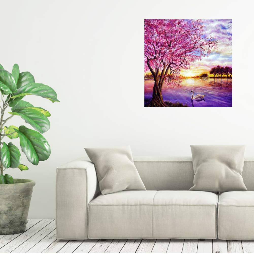 DIY Resin Painting Kits for Adults - Home Decor Art for Dining Room, Bar & Office - Creative Handmade Craft Set (S10020) - Perfect for Relaxation, Gifts & Wall Decor