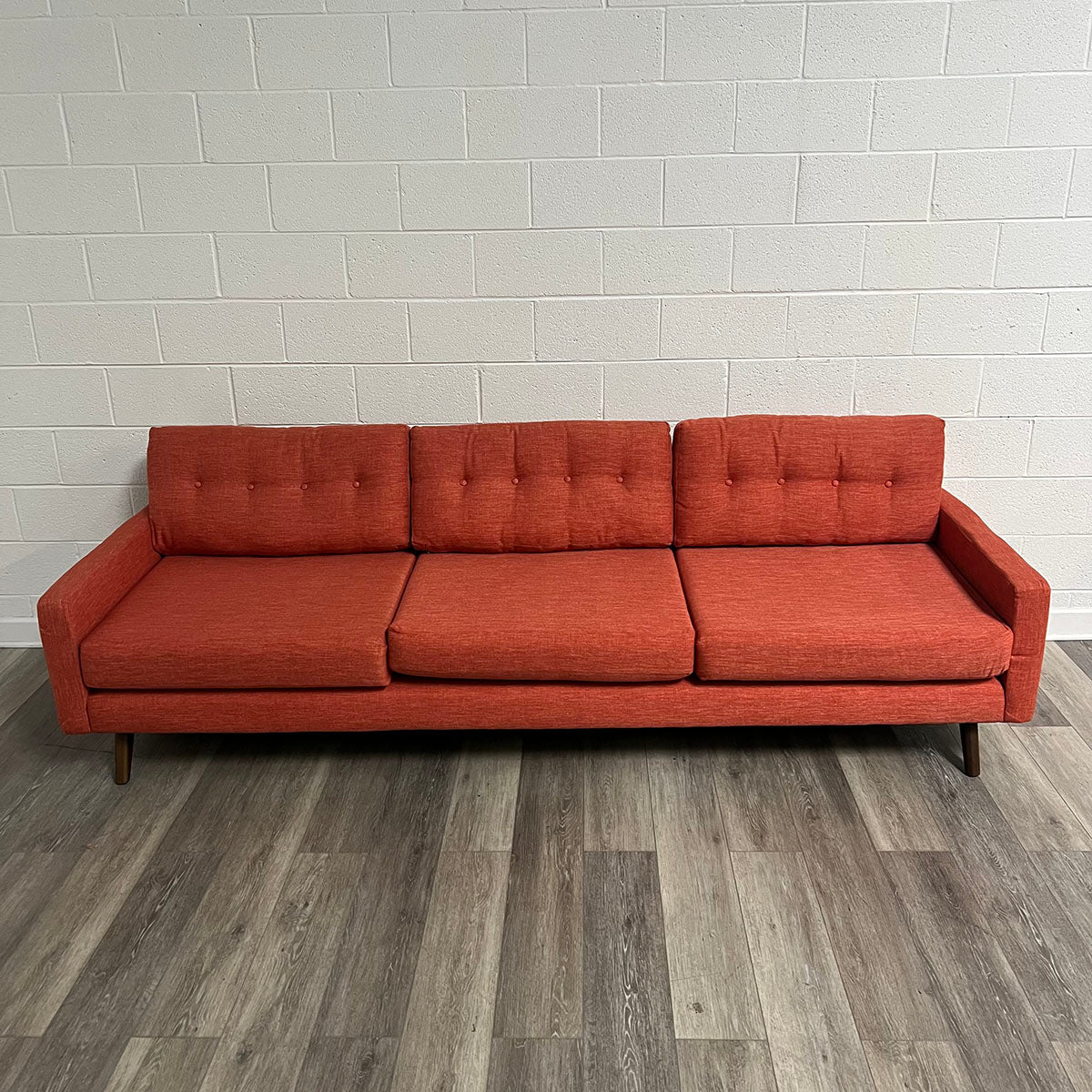 Joybird Hopson Grand Sofa - Modern Sectional Sofa with Reversible Chaise, Upholstered in Premium Fabric - Perfect for Living Room, Family Room & Home Theater