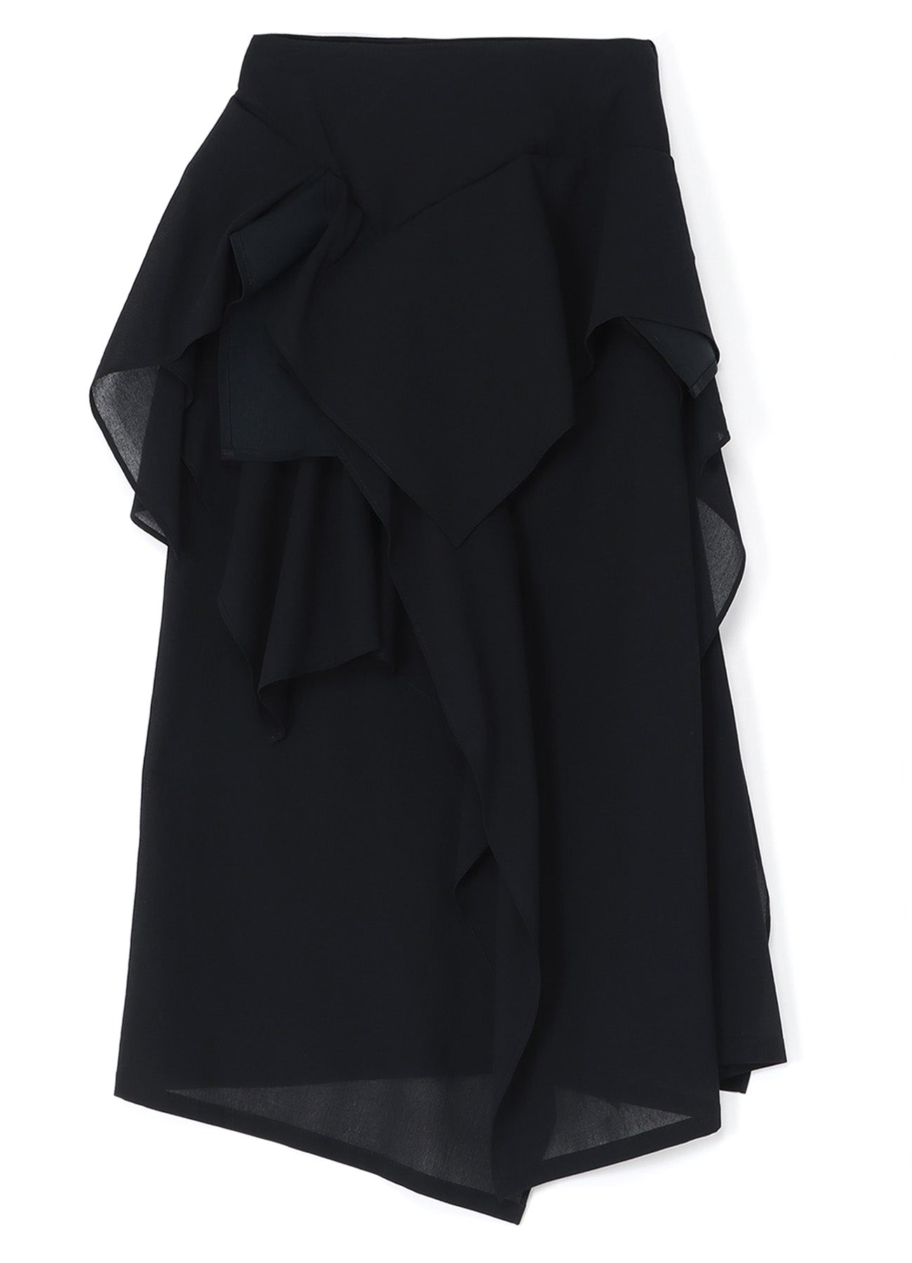 Chiffon Reversed Seam Long Sleeve Blouse - Elegant & Comfortable Women's Top for Work, Party & Casual Wear