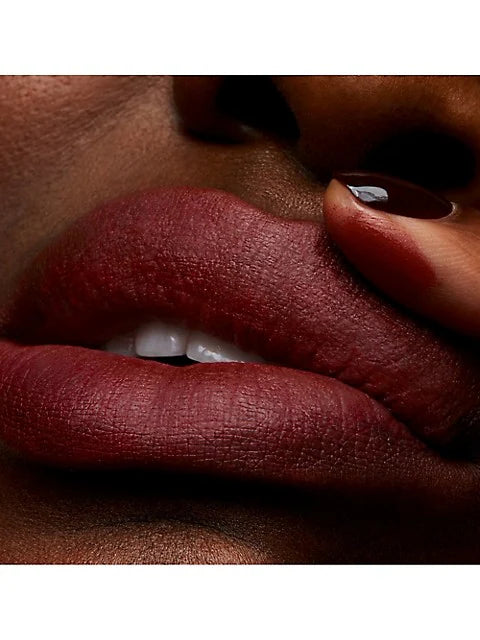 M.A.C Powder Kiss Lipstick 316 Devoted To Chili - New in Box | Long-Lasting Matte Lip Color for Everyday Wear & Special Occasions