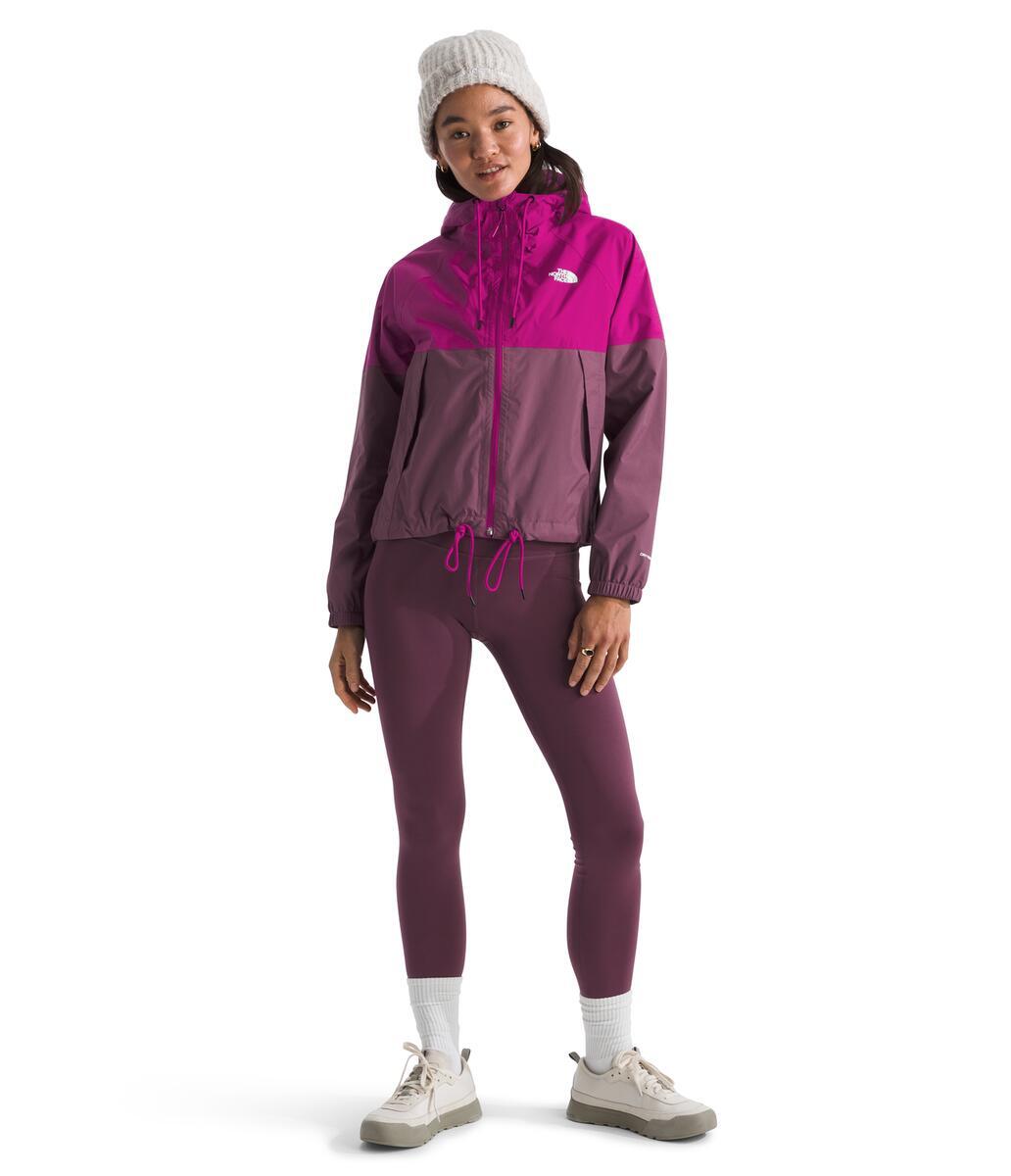 Antora Women's Waterproof Rain Jacket - Lightweight Windproof Hooded Coat for Outdoor Hiking & Commuting - Perfect for Rainy Season & Fall Weather