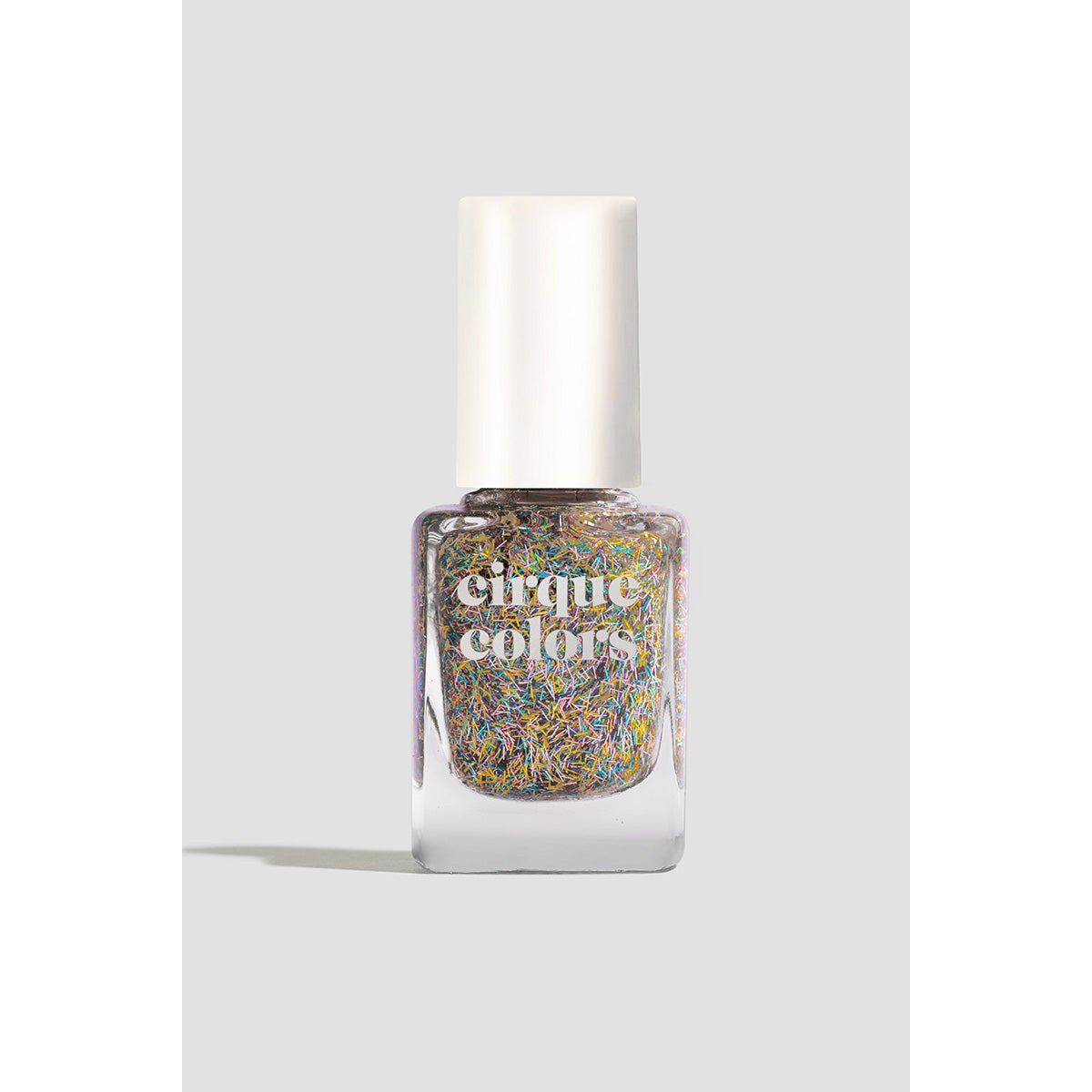 Cirque Colors Twinkle Tweed Nail Polish - 0.37 oz Long Lasting Vegan & Cruelty Free Nail Lacquer - Perfect for Manicures, Pedicures & Nail Art Designs