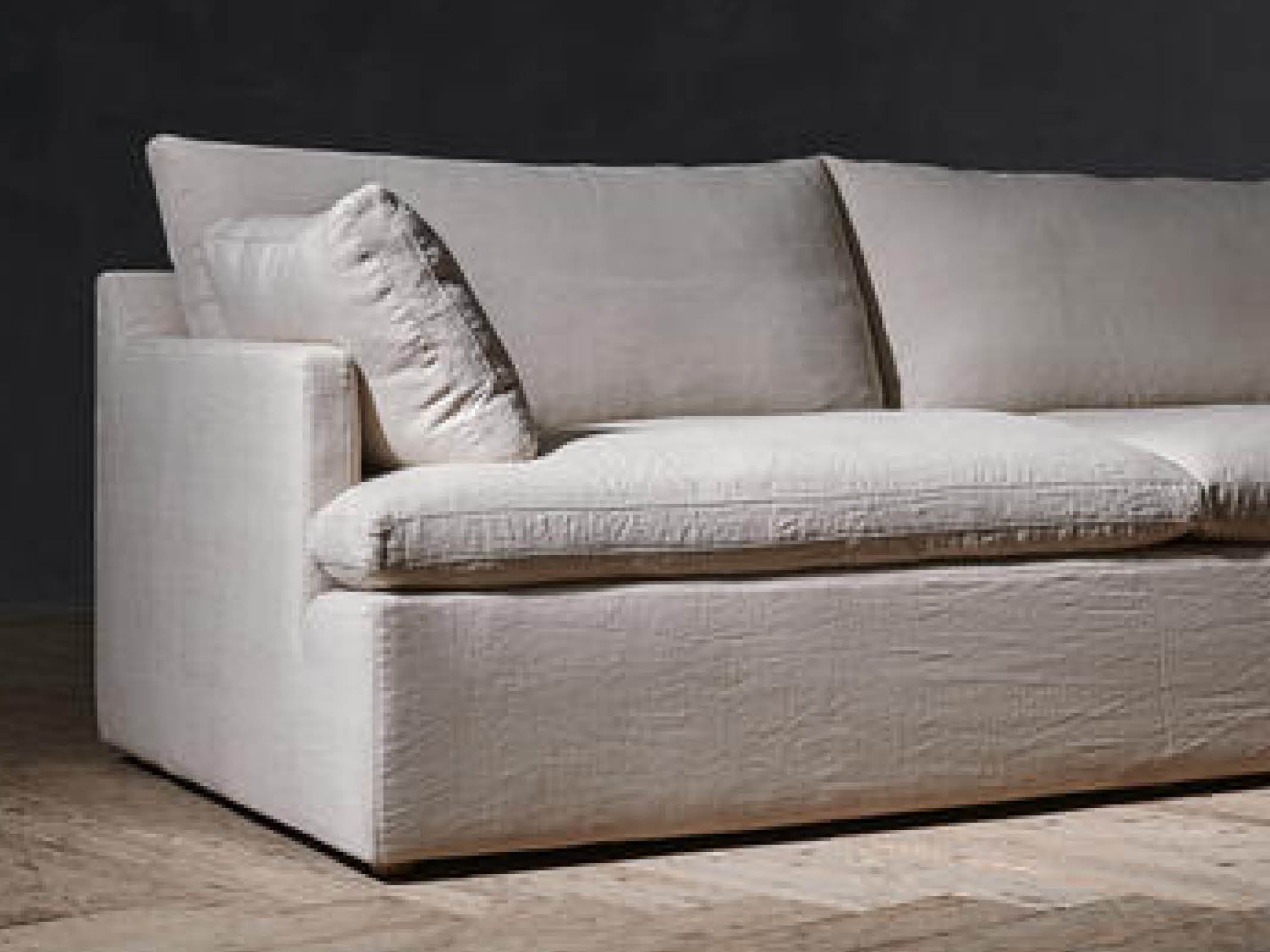 Nest 3-Seater Sofa - Modern Comfortable Couch for Living Room, Lounge & Family Room - Perfect for Relaxing, Entertaining & Movie Nights