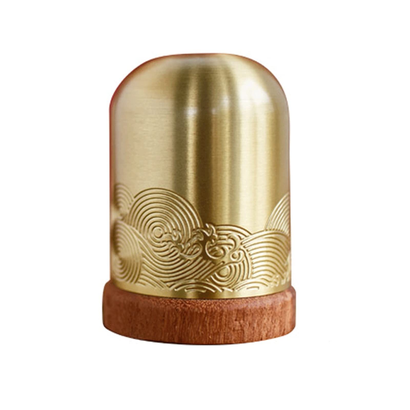 Premium Pure Copper Toothpick Holder & Dispenser - Elegant Kitchen & Dining Room Organizer for Toothpicks & Shells | Perfect for Restaurants, Home Kitchens & Entertaining Guests (Color: A)
