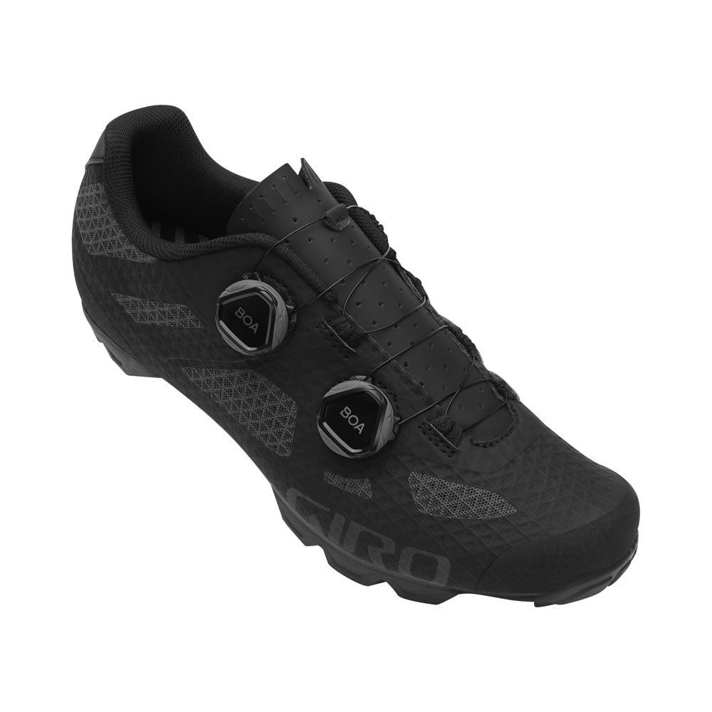 Giro Sector Cycling Shoes - Men's & Women's MTB/Enduro Shoes with Stiff Sole & Secure Fit - Perfect for Mountain Biking, Trail Riding & Enduro Racing