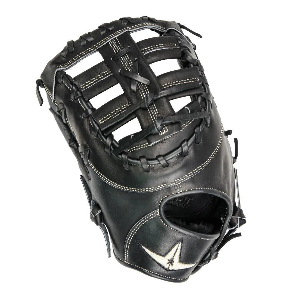 All Star Pro Elite 13 Baseball First Base Mitt - Premium Leather Glove for Baseball Players & Coaches | Perfect for Training, Games & Fielding Practice