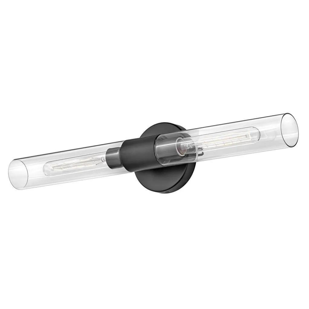 Annie Two Light Vanity Bathroom Mirror Light - Modern LED Wall Sconce for Makeup, Shaving & Dressing Room Lighting (Brushed Nickel) - Perfect for Bedroom, Bathroom & Vanity Area