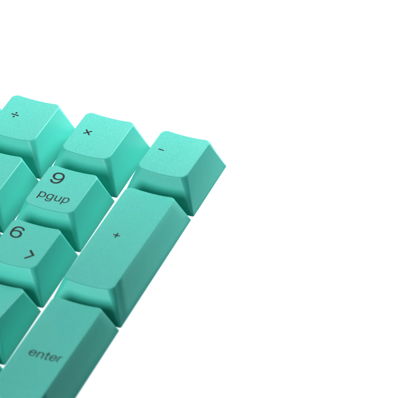 Rainforest Themed Keycaps for Mechanical Keyboards - Customizable, Durable & Aesthetic - Perfect for Gaming, Typing & Office Use