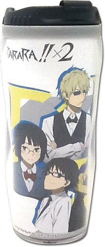 Durarara!! X2 Tumbler Mug - Anime Themed Insulated Travel Cup for Hot & Cold Drinks | Perfect for Anime Fans, Office Use, and Outdoor Activities