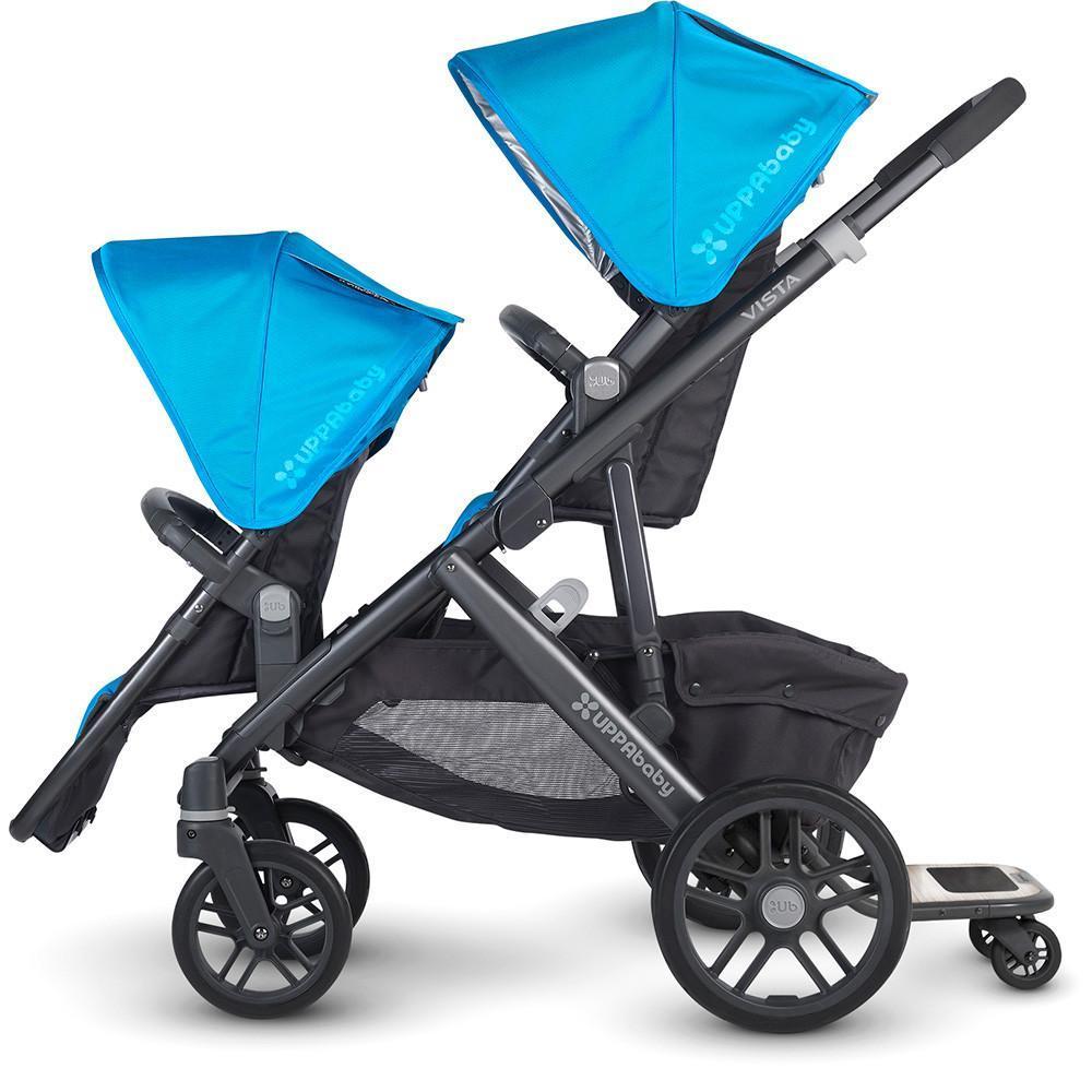 UPPAbaby Vista Stroller - Vista V2 & V3 Piggyback Board for Easy Ride Sharing | Perfect for Siblings & Twins | Ideal for Shopping, Travel & Outdoor Adventures