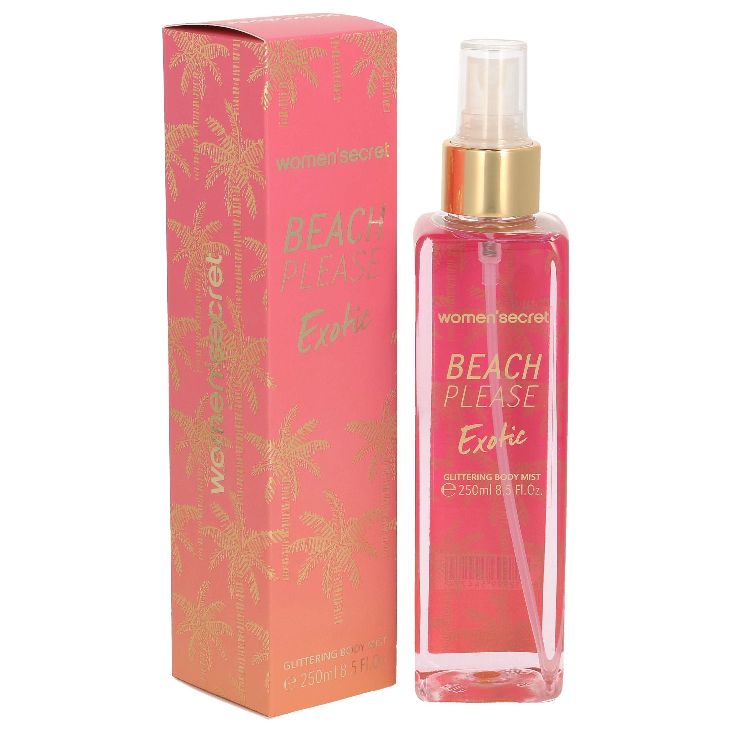 Women's Secret Body Mist - 250ml Exotic Fragrance for Daily Wear, Date Night & Special Occasions