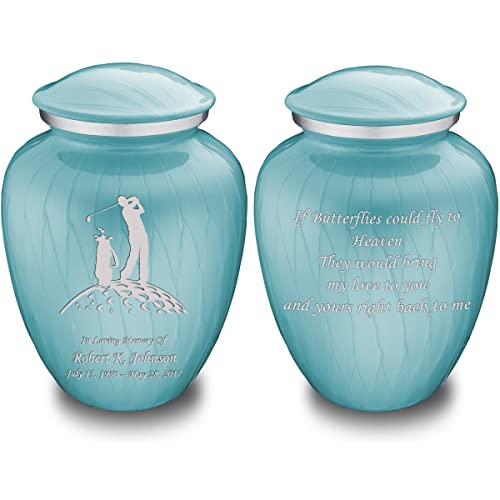 _Pearl Light Blue (Double Sided)