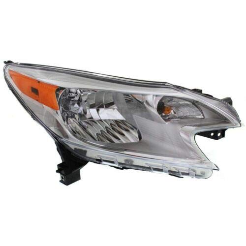 DEPO 2014-2016 Nissan Versa Note Right Passenger Side Headlight Assembly - Replacement Part 260103WC0A NI2503223 for Improved Night Driving Safety