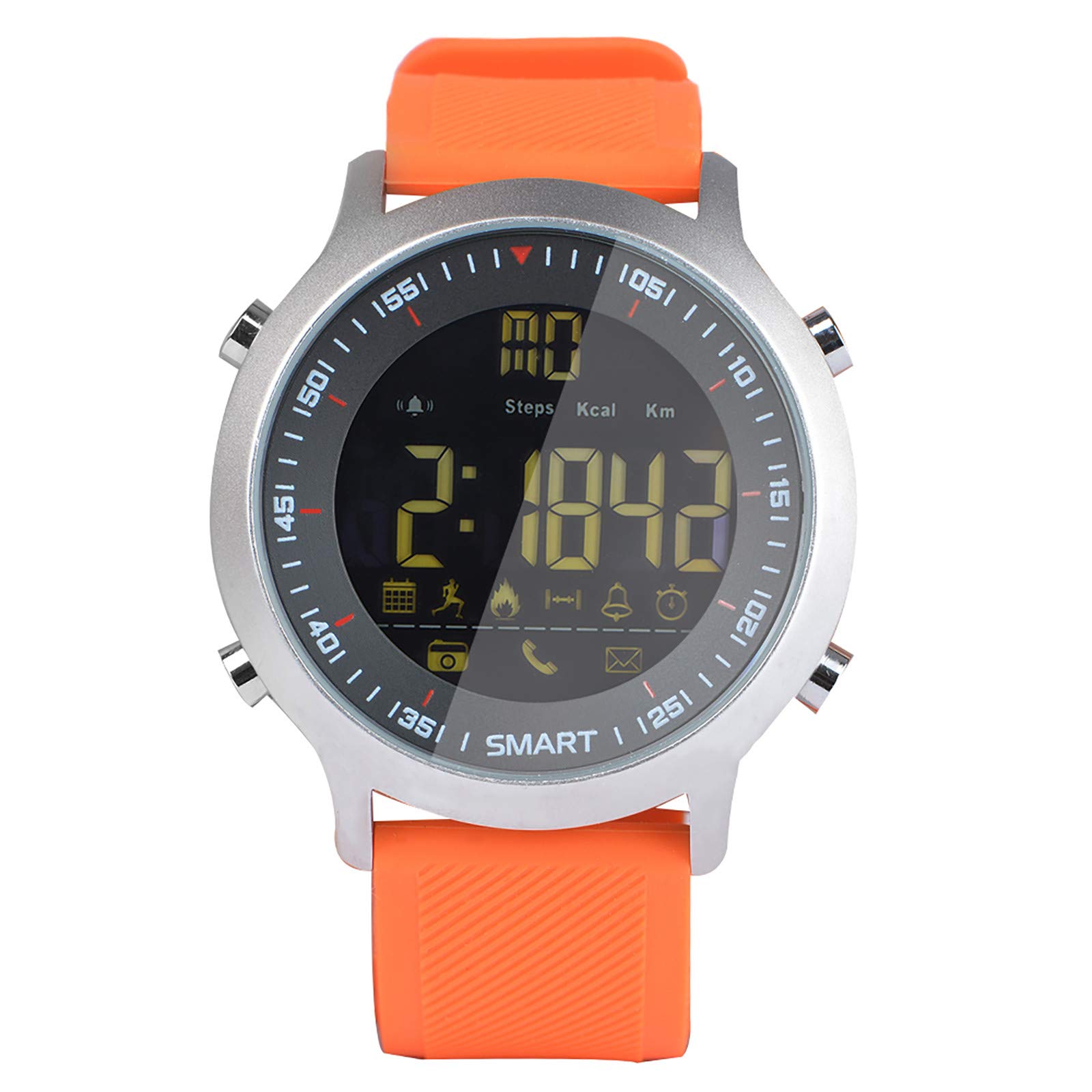 Smartwatch EX18 - Bluetooth Fitness Tracker with Remote Camera for Sports & Health Monitoring