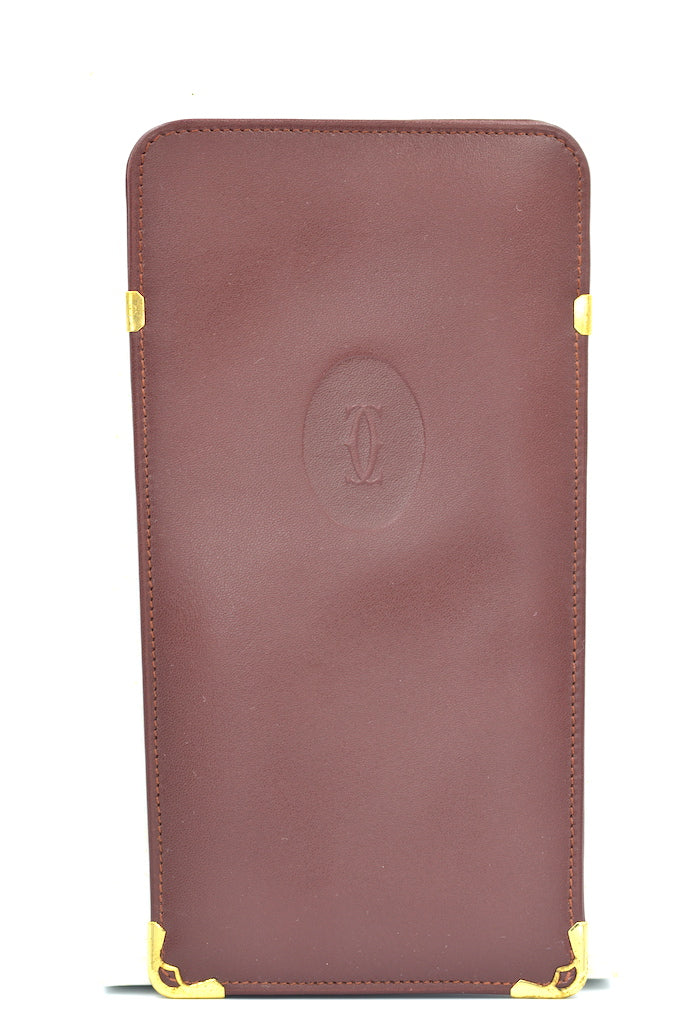 Cartier Vendome Laque Bordeaux Watch - Luxury Red Lacquer Dial for Women | Perfect for Formal Events, Business Meetings & Special Occasions