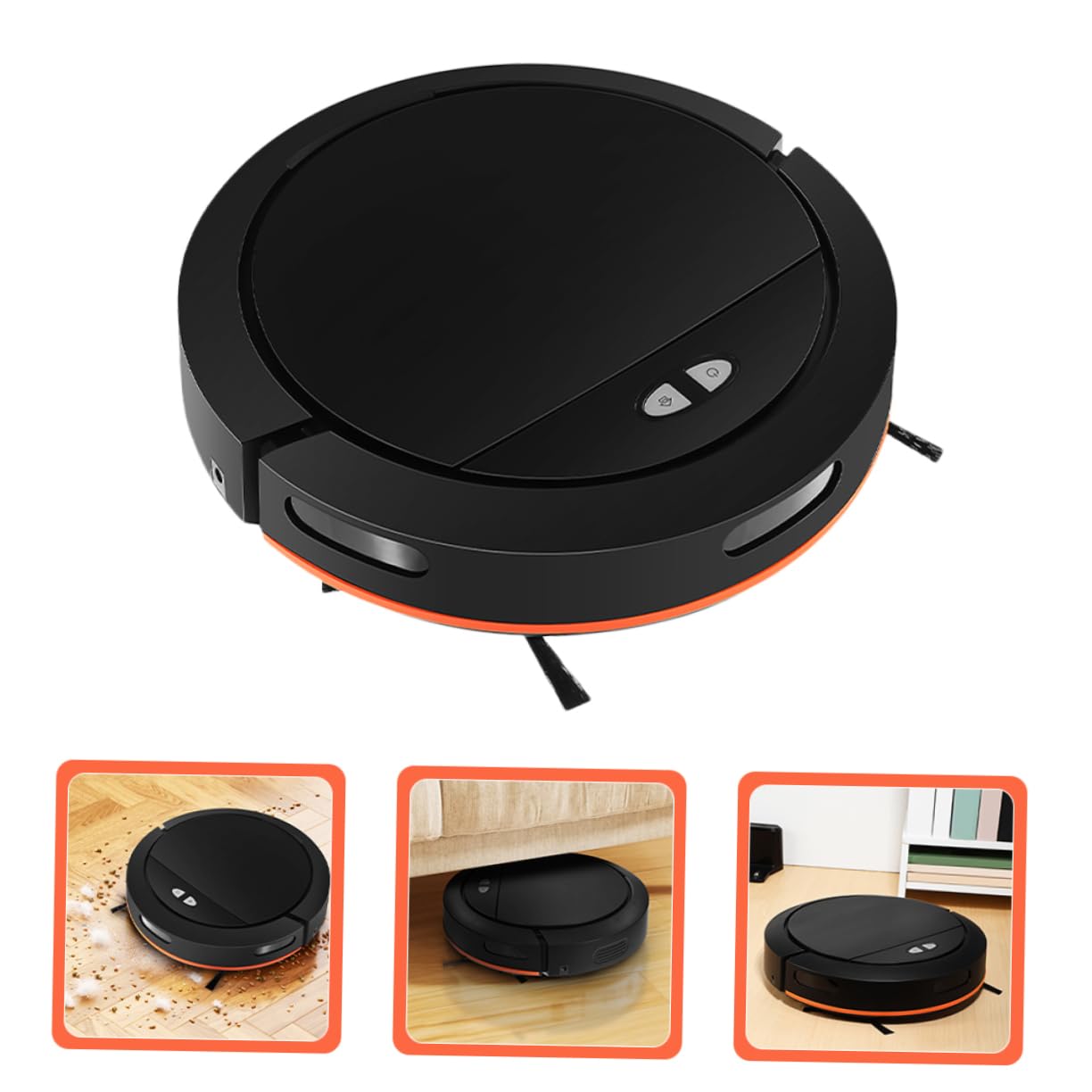 Self-Emptying Robotic Vacuum Cleaner with High Suction - Smart Auto Sweep Robot for Home Cleaning (US Plug) | Perfect for Hardwood Floors, Carpets & Pet Hair Removal