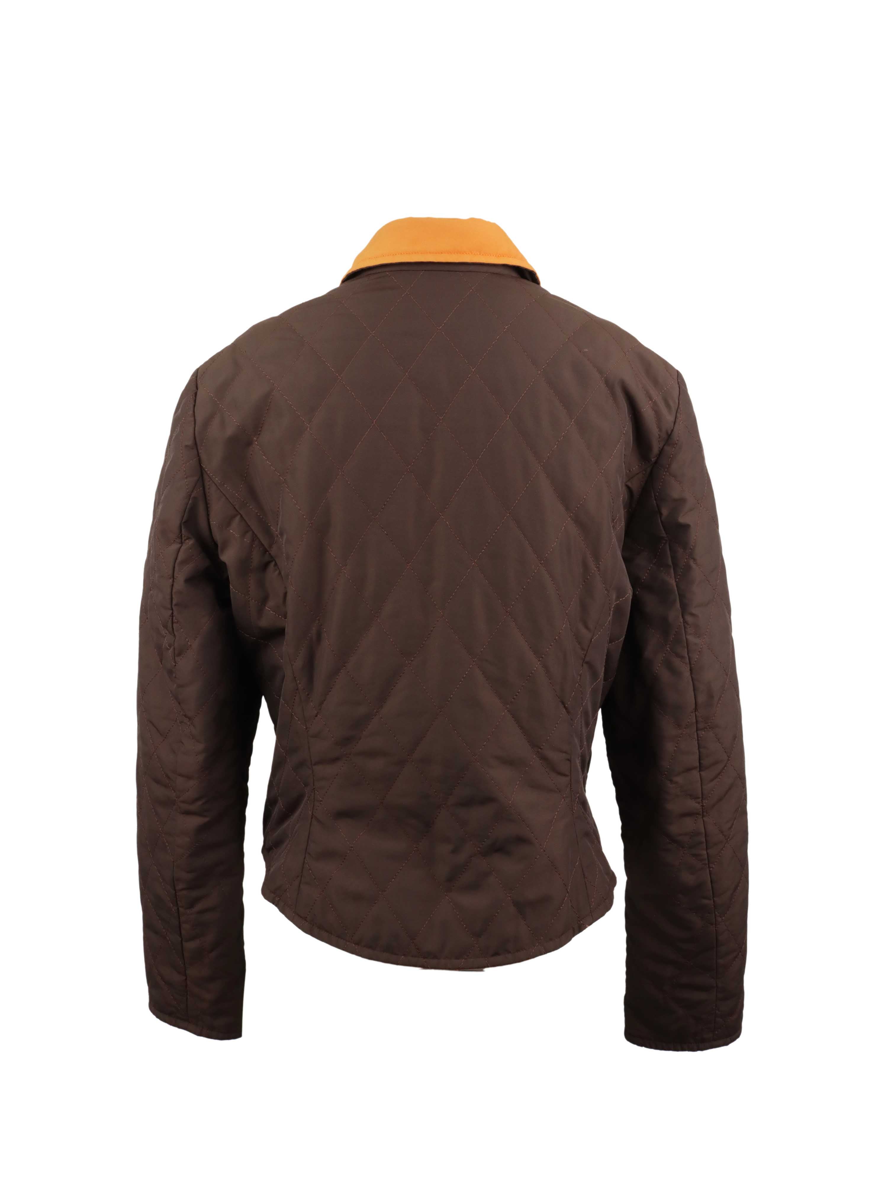 Hermes Reversible Quilted Jacket for Women - Lightweight Waterproof Windbreaker with Hood - Perfect for Travel, Hiking & Outdoor Activities