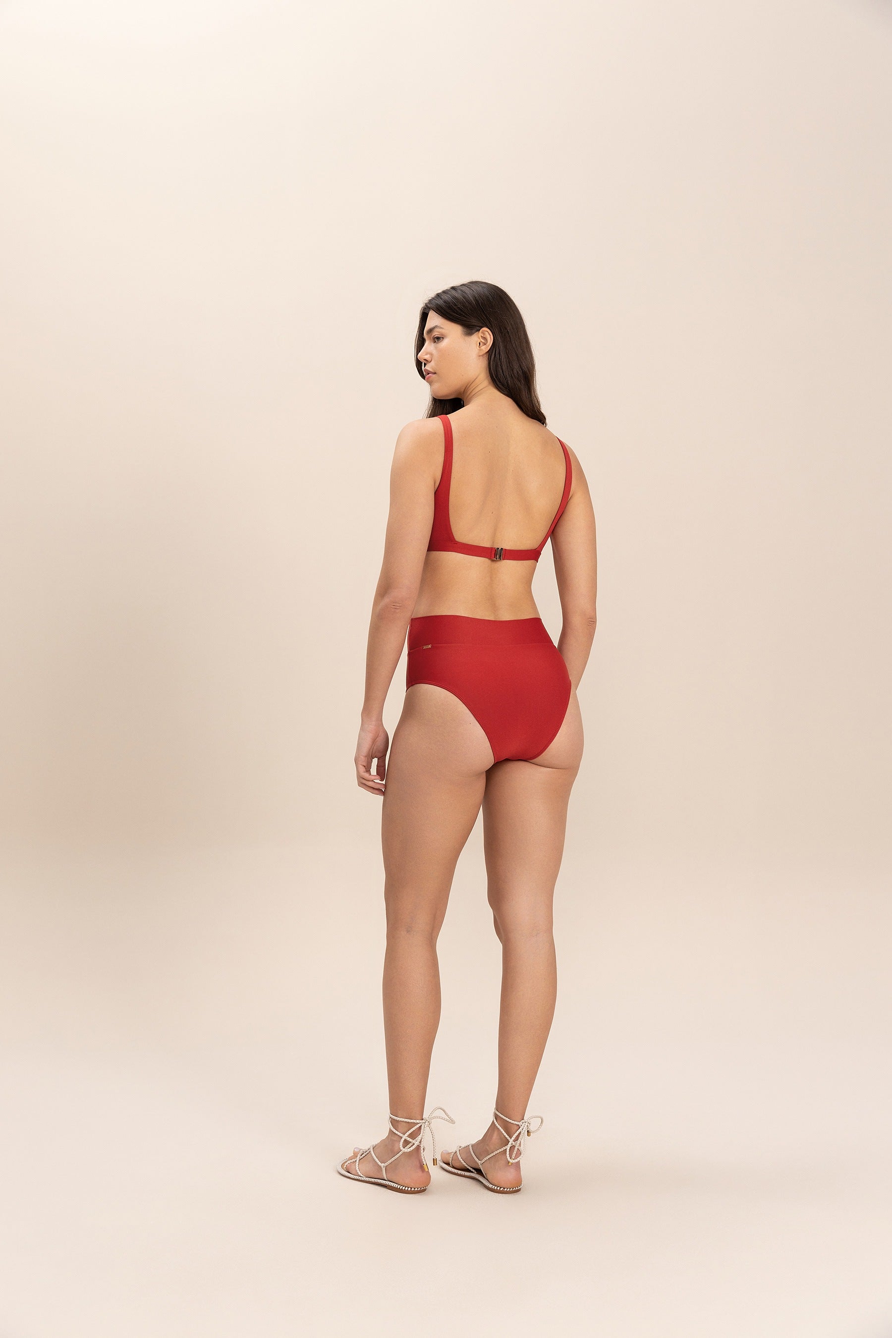 Sense® Hot Pant Bikini Bottoms - High Waisted Swimwear for Women, Sexy & Comfortable Beachwear, Perfect for Pool Party, Vacation & Summer Outfits