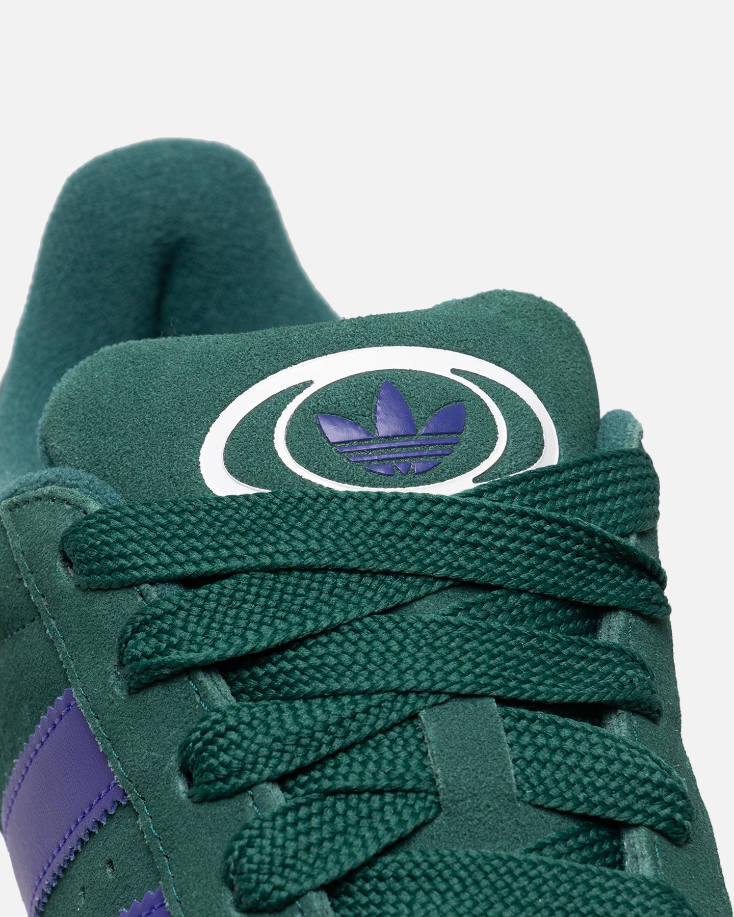 Adidas Women's Campus 00s Sneakers - Green & White Retro Running Shoes for Women | Casual Wear, Street Style, Gym & Everyday Comfort