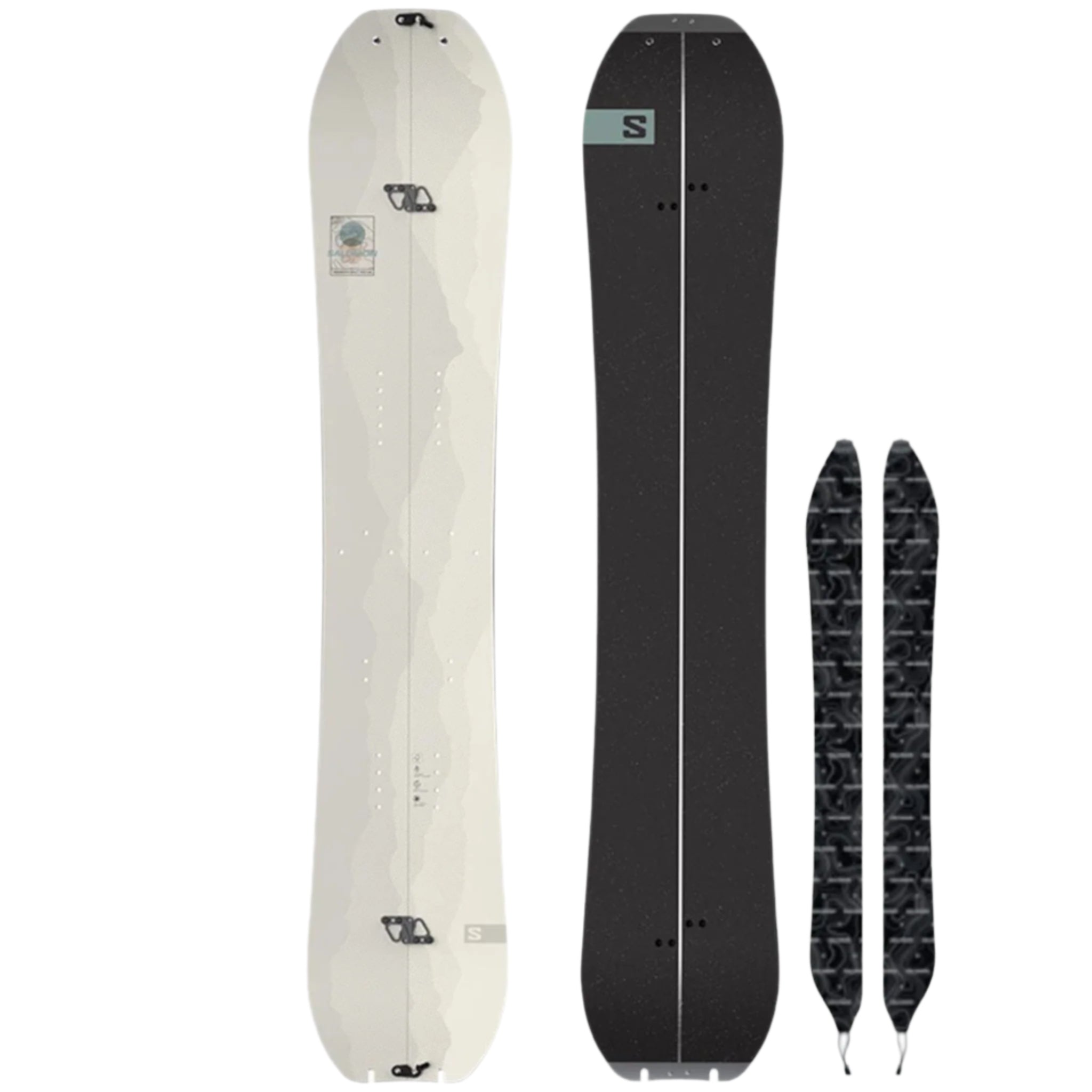 Salomon Highpath Slipboard Snowboard - All-Mountain Freestyle Snowboard for Men & Women | Perfect for Powder, Park & Backcountry Riding | Durable Construction for High Performance