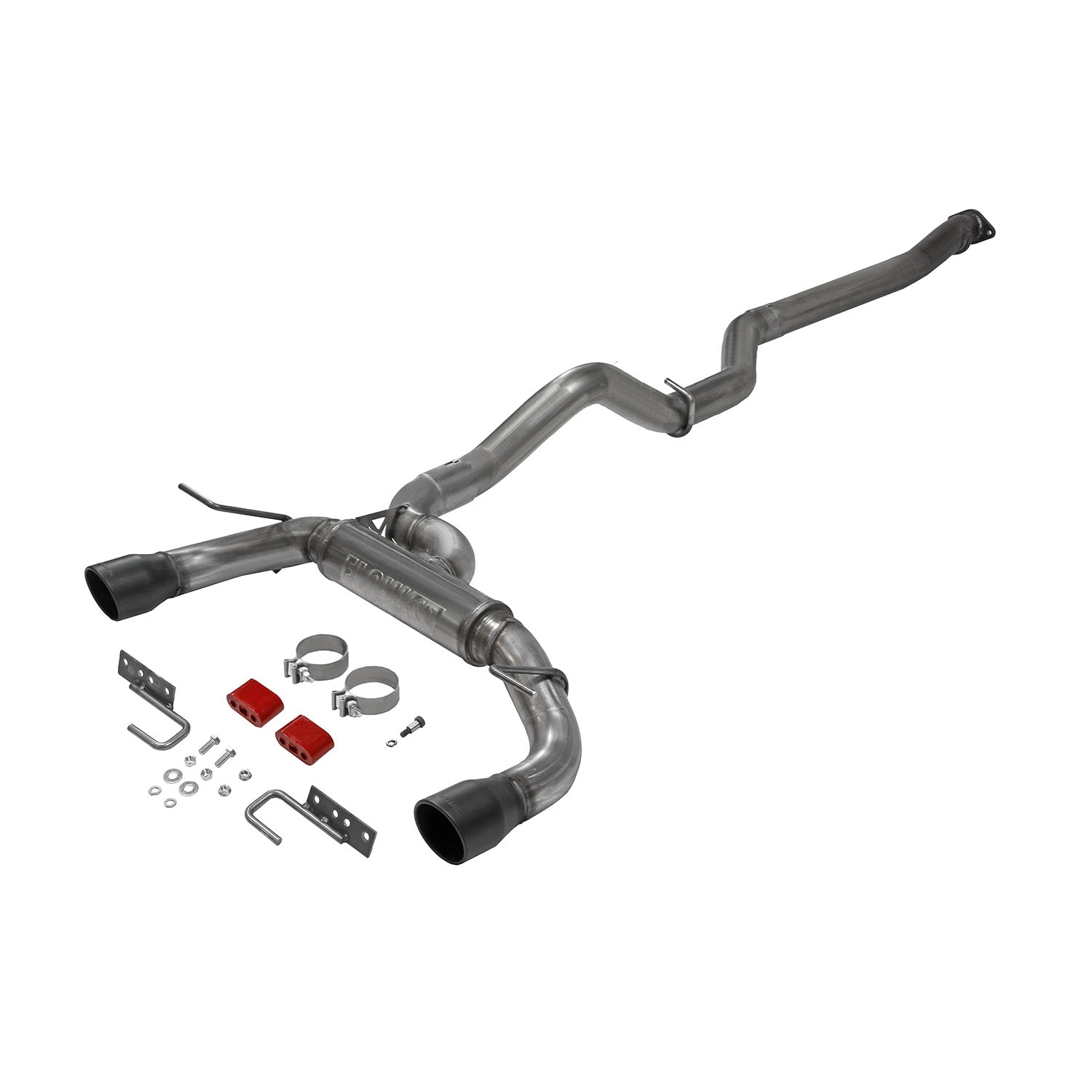 2021-2023 Ford Bronco Flowmaster FlowFX Cat-Back Dual Exit Exhaust System - High Performance Upgrade for Off-Roading & Daily Driving