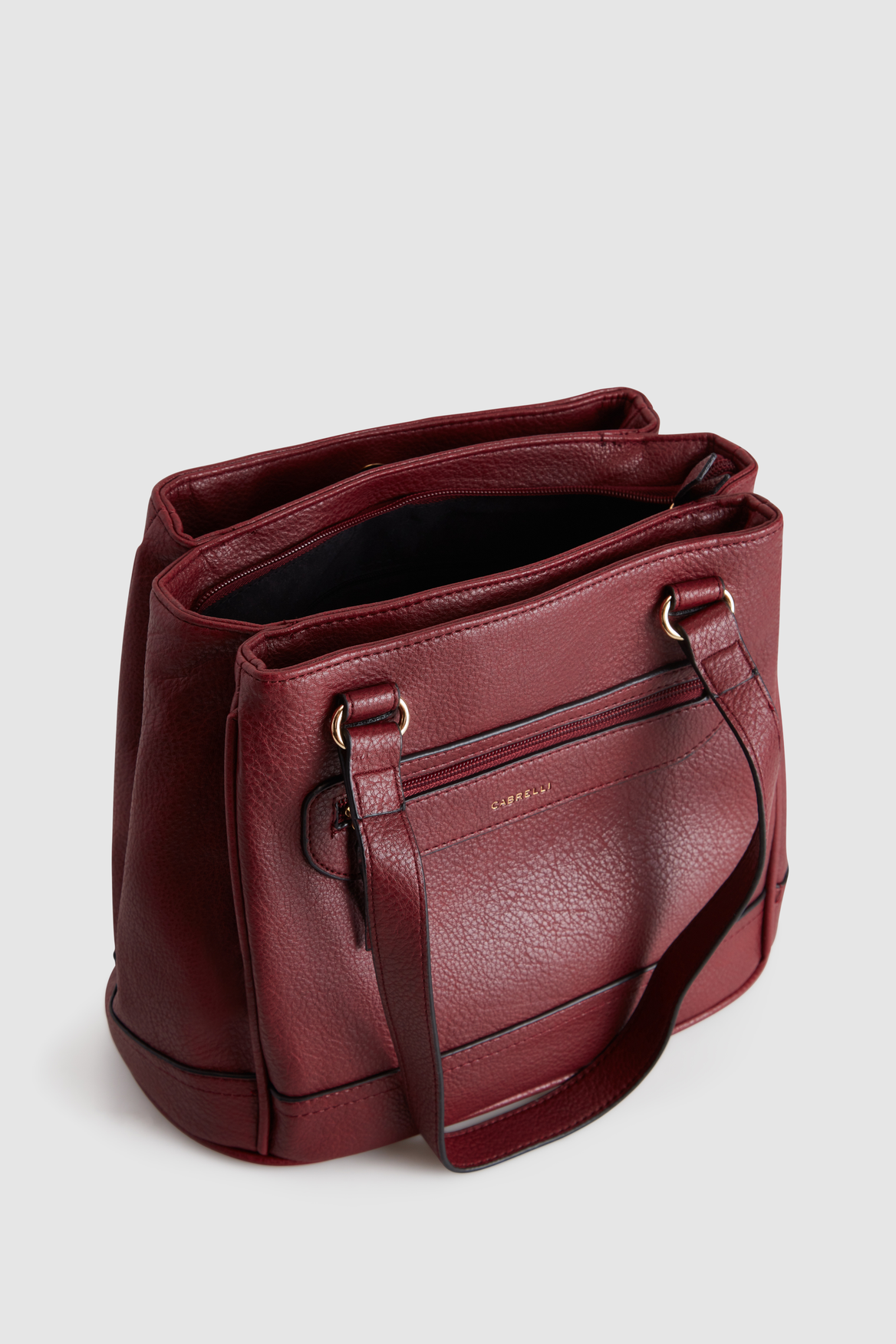 Stylish Zip Pocket Panel Tote Bag for Women - Large Capacity Fashion Shoulder Bag for Work, Travel & Shopping | Water-Resistant & Durable