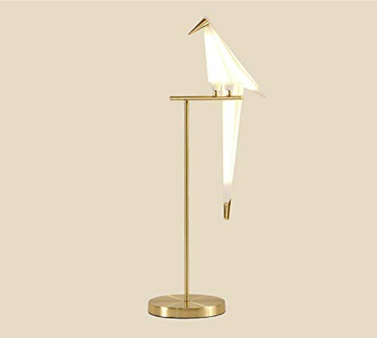 Modern Art LED Floor Lamp with Bird Design - Adjustable Standing & Table Light for Home, Office, Living Room, Bedroom & Dining Room - Perfect for Reading, Decor & Ambient Lighting