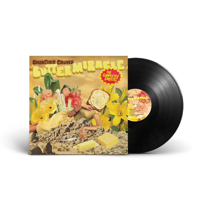 Counting Crows - Butter Miracle: The Complete Sweets Album (Pre-Order) | Perfect for Road Trips & Relaxation