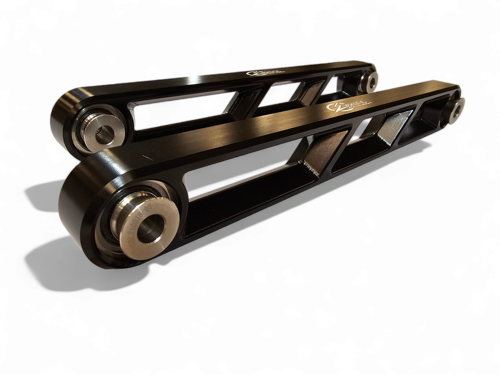 2020-2024 Polaris RZR Pro XP Rear Sway Bar Link - Heavy Duty Black Powder Coated Suspension Upgrade for Off-Road Racing & Trail Riding