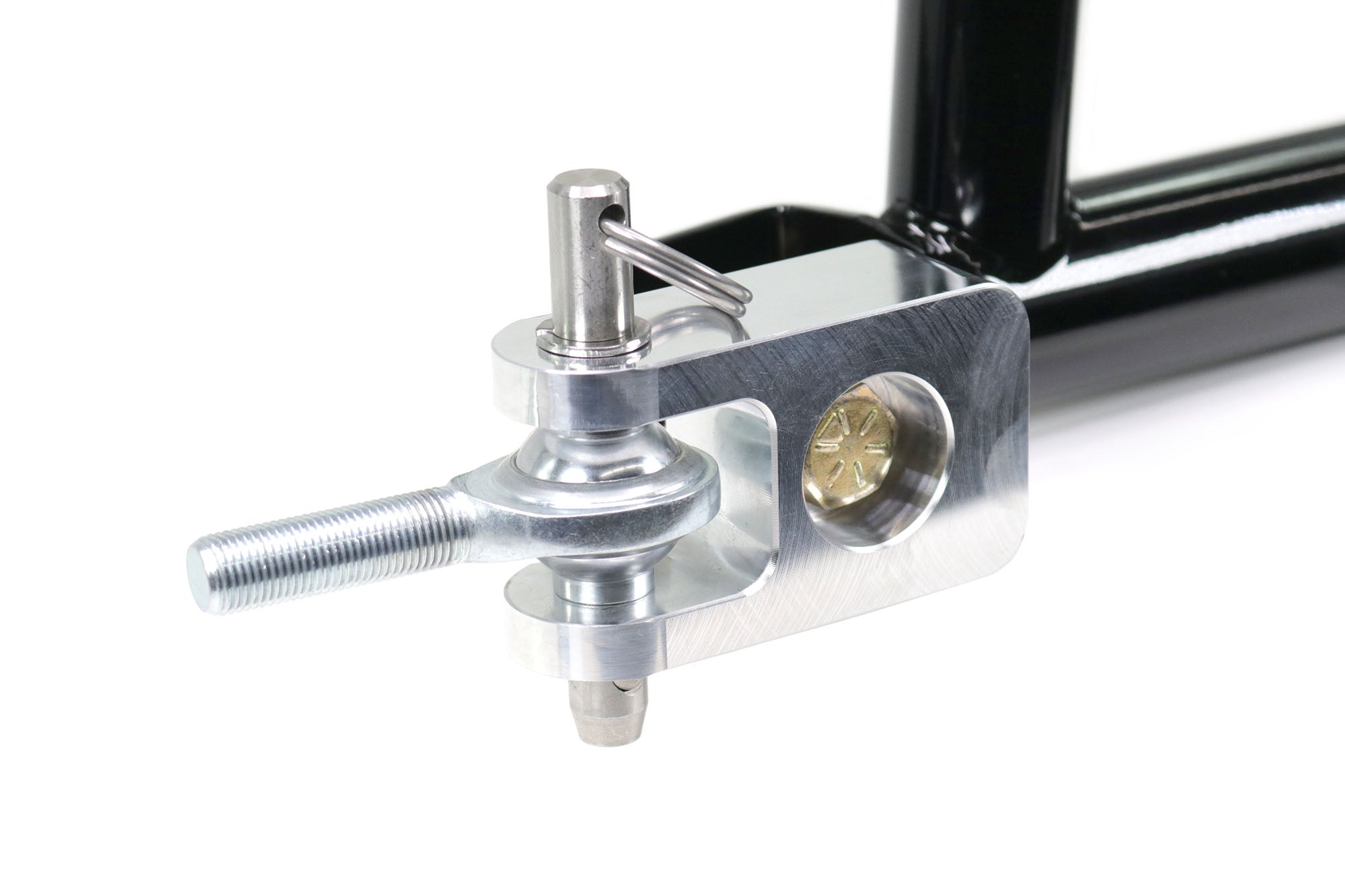 Billet Push Bar Kit for Motion Parachute Mount Clevis - Heavy Duty Aircraft Grade Aluminum (Part #14-00010) | Perfect for Skydiving, Paragliding & Aerial Sports Equipment