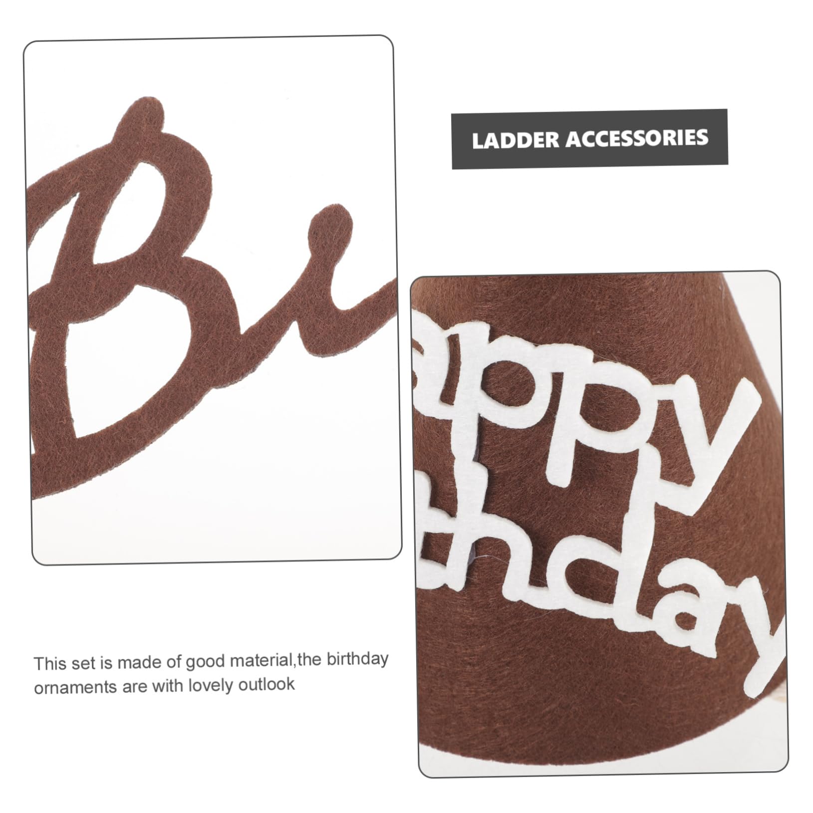 HAPINARY Unique Birthday Balloon Decorations Set - Party Supplies for Boys & Girls - Photo Backdrop Props - Perfect for Birthday Parties, Baby Showers & Celebrations