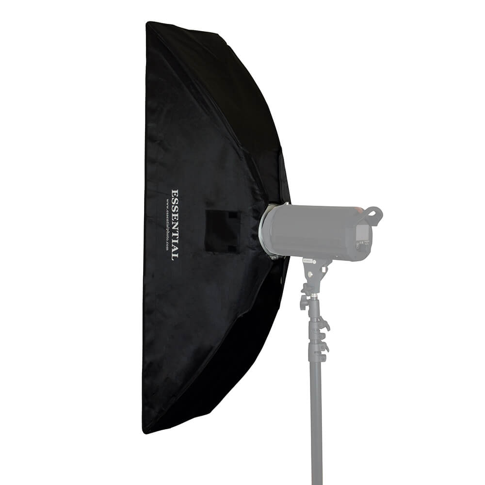 Super Large Strip Softbox & Honeycomb Grid (30x120cm) - Professional Photography Lighting for Studio, Portrait, and Product Shots