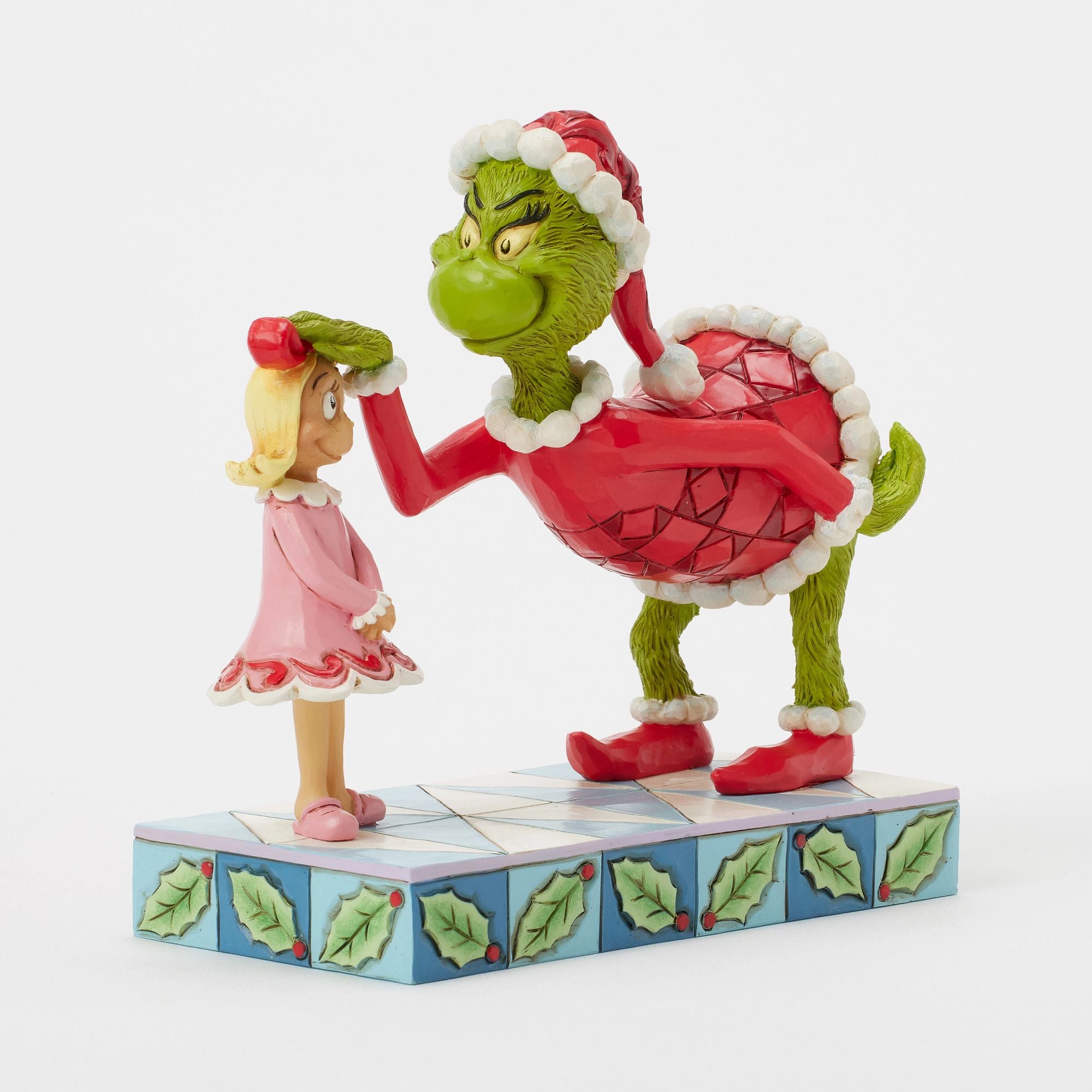 Grinch Christmas Costume Headband - Cindy Lou Who Inspired Holiday Accessory for Kids & Adults - Perfect for Christmas Parties, Cosplay, and Festive Celebrations