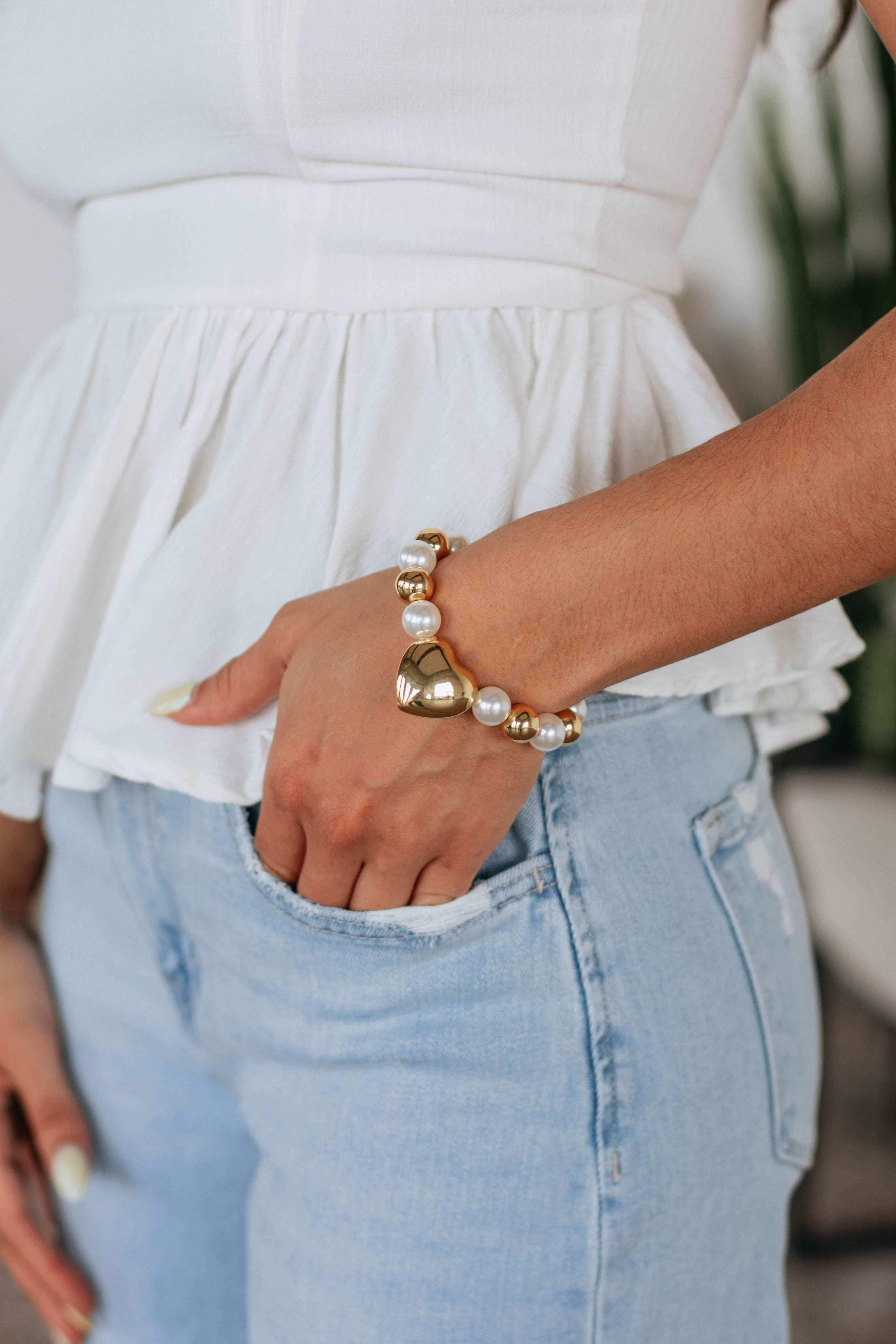 In My Feelings Bracelet - Trendy Adjustable Bangle for Women - Perfect for Everyday Wear, Gifts & Self-Expression