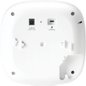 Aruba Instant On AP22 802.11ax Dual-Band WiFi 6 Wireless Access Point | 1.66Gbps Speed | 2.4GHz & 5GHz | MIMO Technology | Gigabit Ethernet & PoE Port | Wall/Ceiling/Rail Mountable | Ideal for Offices, Hotels & Smart Homes