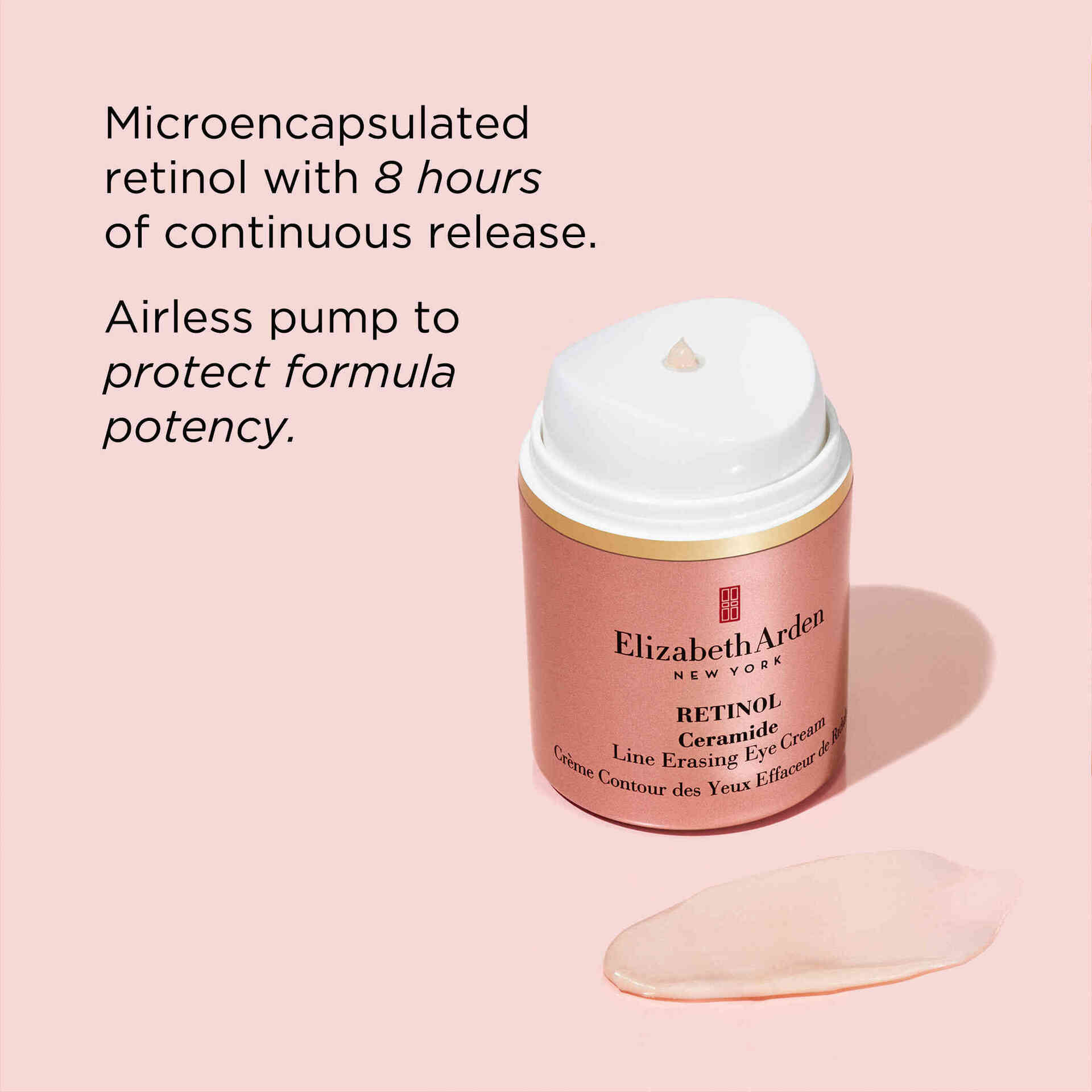 Retinol + HPR Ceramide Capsules - Anti-Aging Skin Renewal Serum & Eye Cream Set for Wrinkles & Dark Circles - Perfect for Nighttime Skincare Routine