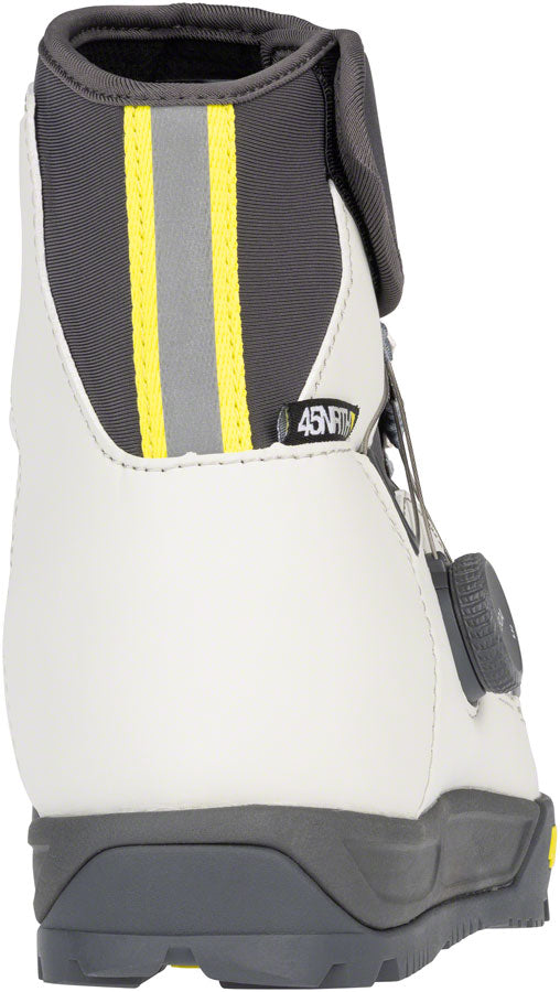 45NRTH Ragnarok BOA Cycling Boots - Waterproof Winter Bike Shoes for Men, Grey, Size 44 - Perfect for Cold Weather Commuting & Mountain Biking