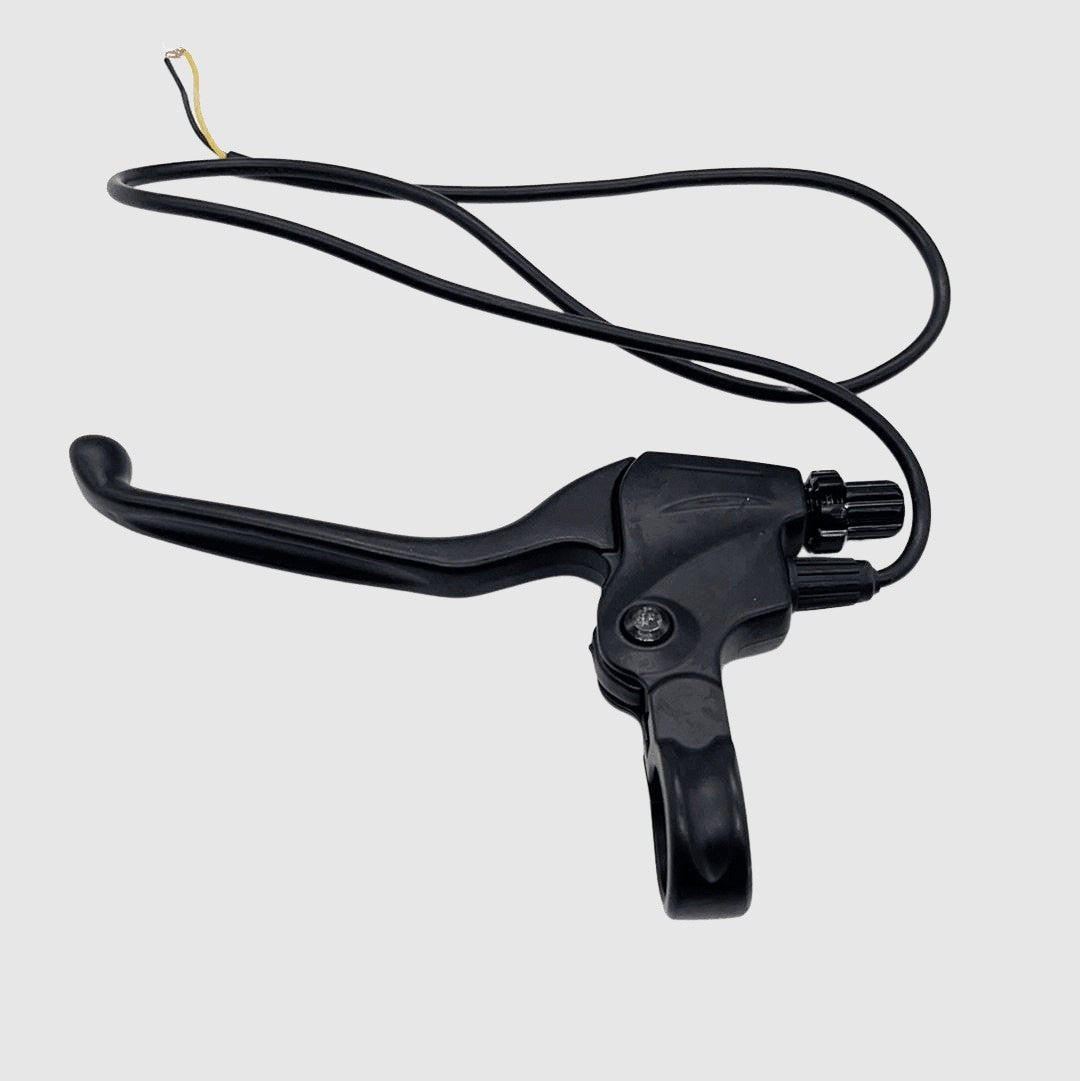 High-Quality Left Brake Lever for Rear Bikes - Durable Motorcycle & Bicycle Brake Replacement Part - Perfect for Mountain Bikes, Road Bikes & Motorcycle Maintenance