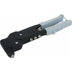 Do it Best Swivel Head Rivet Tool - Heavy Duty Hand Riveter for Metal, Plastic & Leather - Perfect for DIY, Automotive & Home Repairs