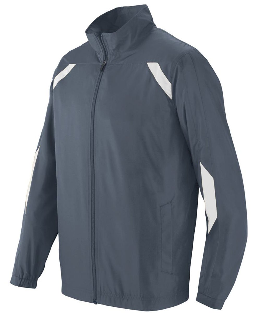 Augusta Sportswear Men's Avail Jacket - Lightweight Waterproof Windbreaker for Outdoor Running, Hiking & Travel