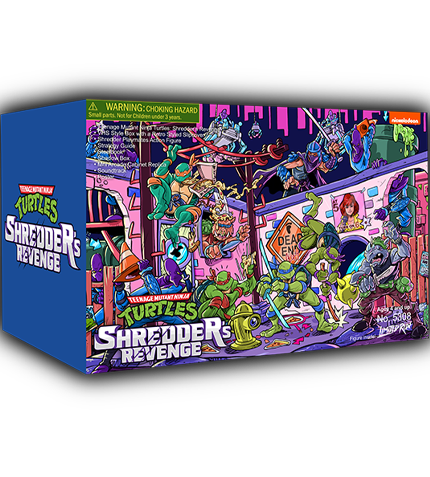 Teenage Mutant Ninja Turtles: Shredder's Revenge Radical Edition for Xbox One - Action-Packed Beat 'Em Up Game | Perfect for TMNT Fans & Multiplayer Gaming Nights