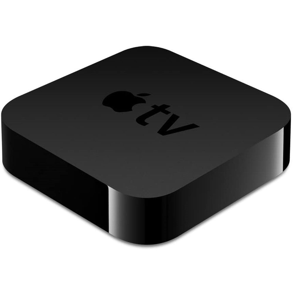 Apple TV 3rd Generation HD Streaming Media Player (Model A1469, MD199LL/A) - Renewed Like New in Black | Stream Movies, Shows & Music in 1080p for Home Entertainment