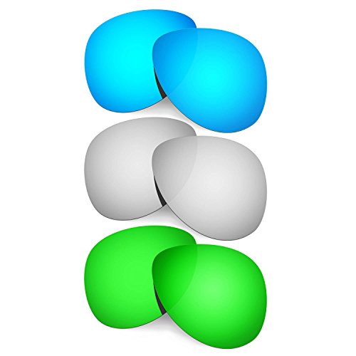 Blue/Titanium/Emerald Green