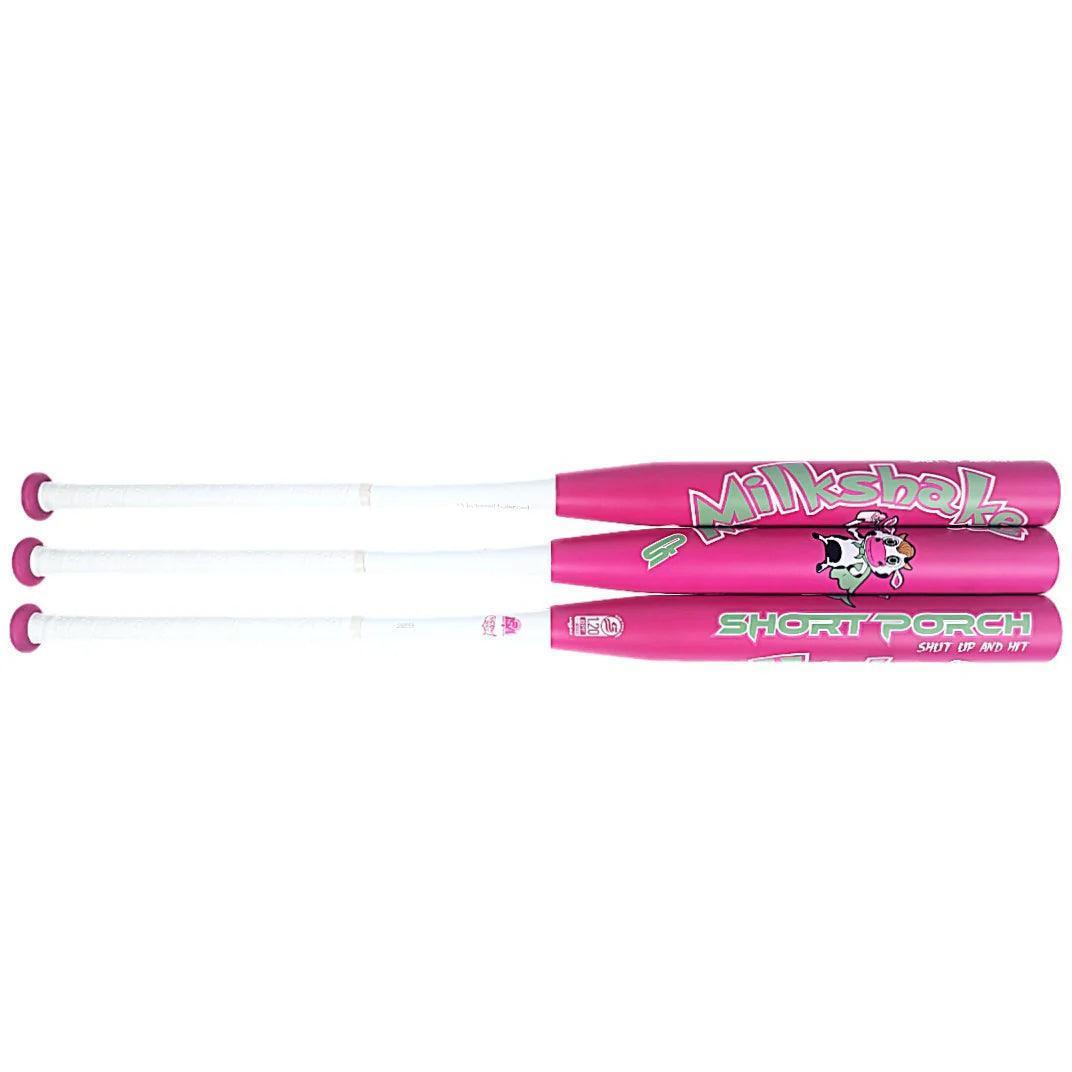2024 USSSA Slowpitch Softball Bat - Balanced Short Porch Milkshake Design for Power & Control | Perfect for Recreational Leagues & Tournament Play