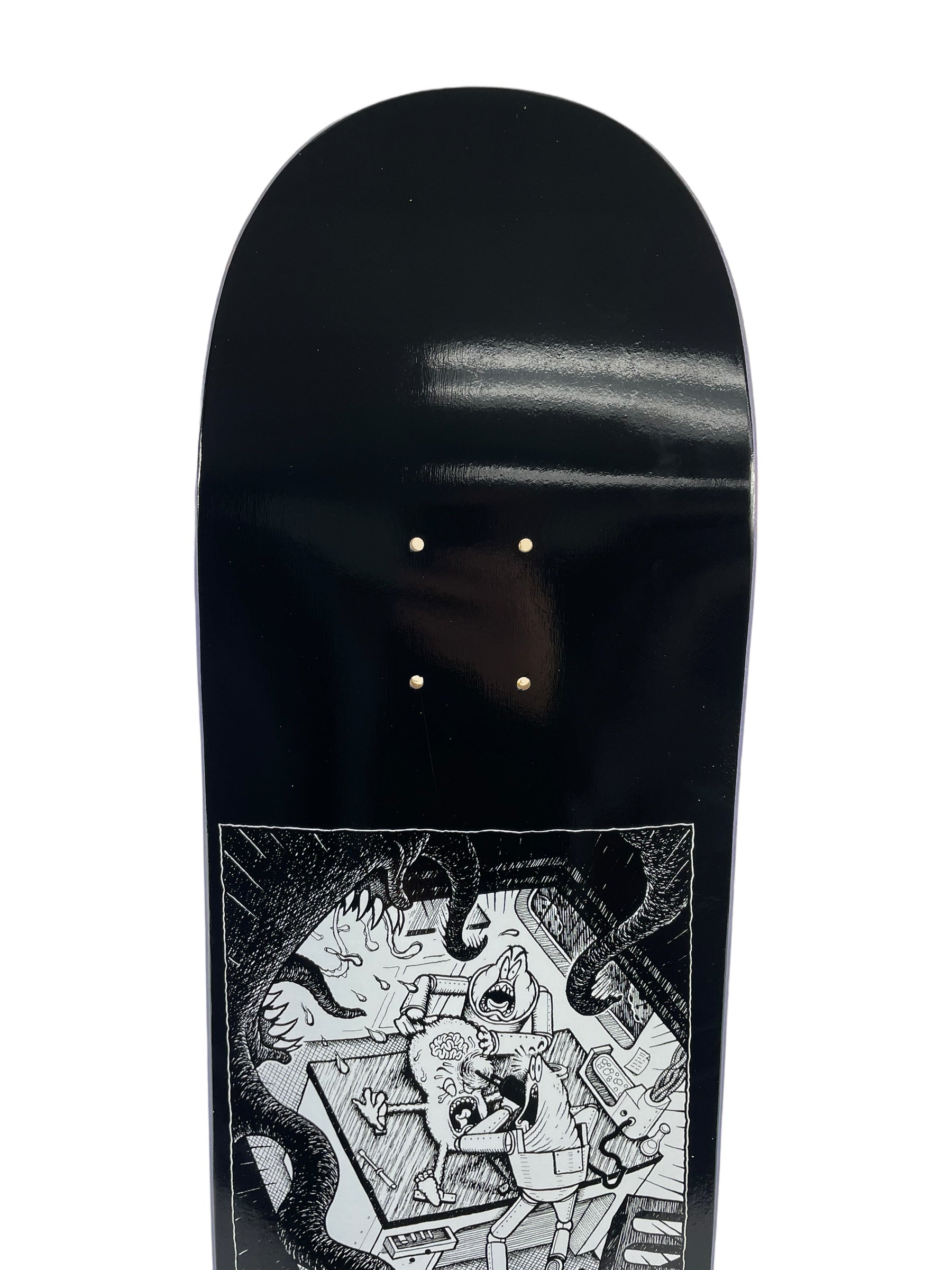 BENSON LAB Pro Deck Death Skateboard - Premium Quality Skateboard Deck for Street & Park Skating - Choose Your Size (7.5