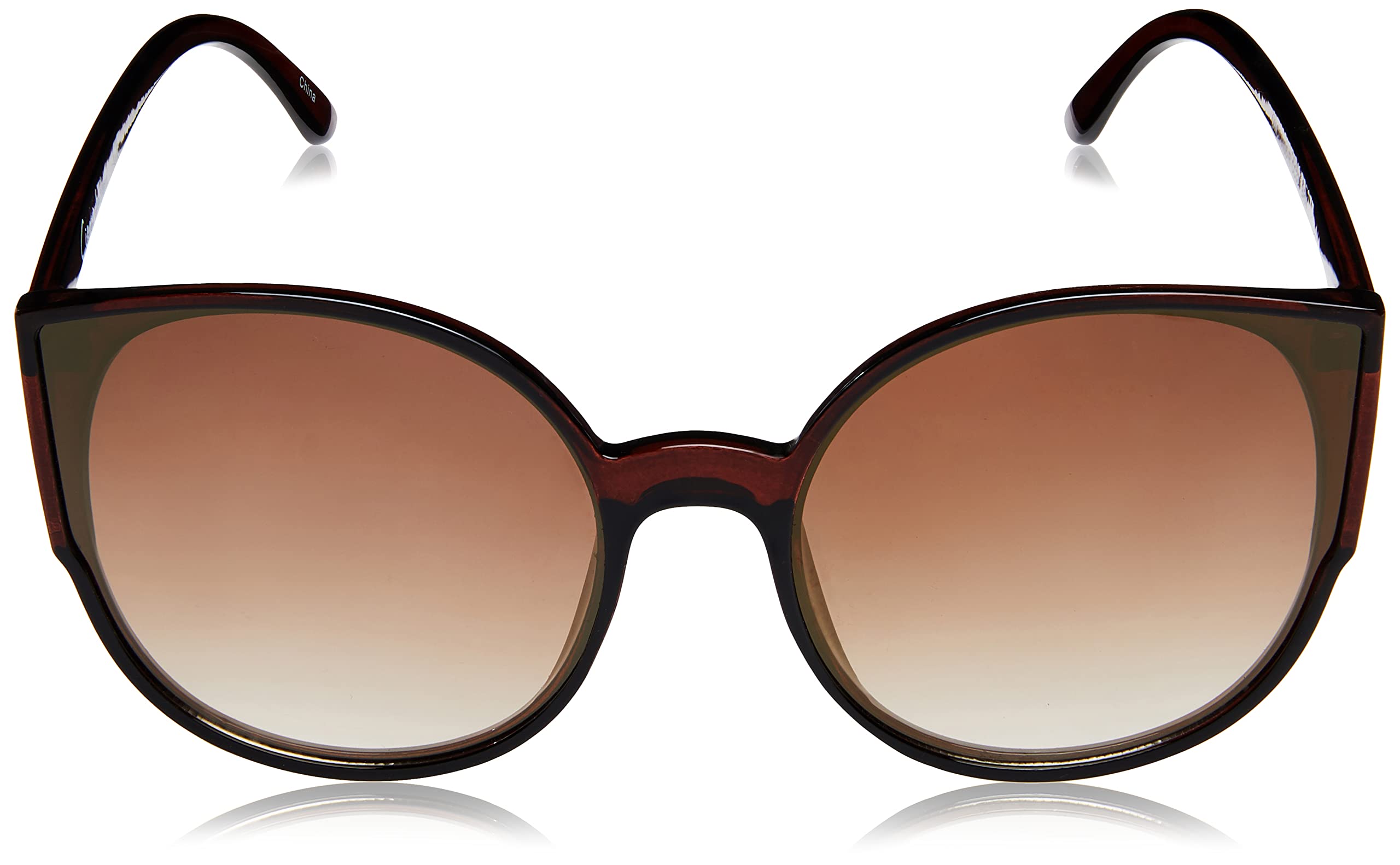 Sam Edelman Women's CC532 Rectangular Cat Eye Sunglasses – Stylish UV Protection for Outdoor, Beach & Driving | Circus NY Collection